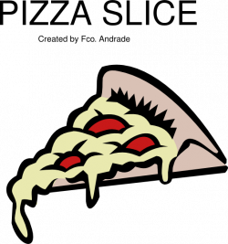 Pepperoni Pizza Slice Clip Art at Clker.com - vector clip art online ...