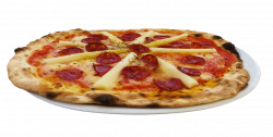 Pizza Pepperoni and Cheese transparent PNG - StickPNG
