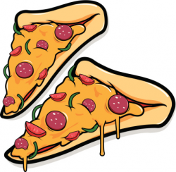 Cheese pizza pizza slice clipart - WikiClipArt