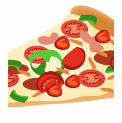 Free Download - Slice Of Pizza Png Clipart - pizza vector ...