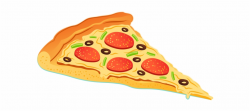 Pizza Clipart Transparent Background, HD Wallpapers - (++ ...