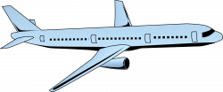 Plane Png Image Airplane Clip Art - Clip Art Library
