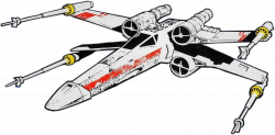 28+ Collection of X-wing Fighter Clipart | High quality, free ...