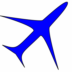 Clipart - Boing plane icon