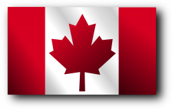 Clipart - Canadian Flag 2