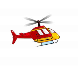 Helicopter rotor Airplane - Red helicopter 3000*2561 transprent Png ...