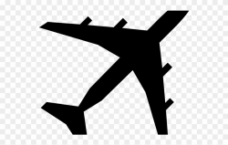 Plane Clipart Logo - Plane Silhouette Clip Art - Png ...