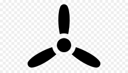 Airplane Propeller Computer Icons Clip A #142061 - PNG ...