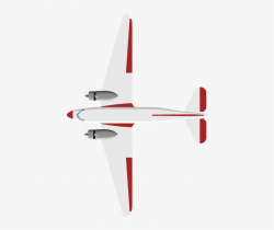 Vintage Airplane Clip Art - Plane Top View Png PNG Image ...