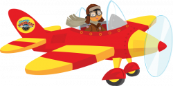 toy plane clipart - OurClipart
