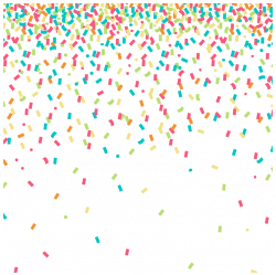 Confetti Clip art - Colored confetti background 820*817 transprent ...