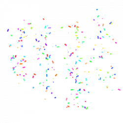 Download CONFETTI Free PNG transparent image and clipart