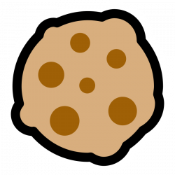 Clipart - primary cookie