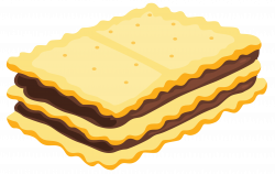 Sandwich Biscuit with Chocolate PNG Clipart Picture | Gallery ...