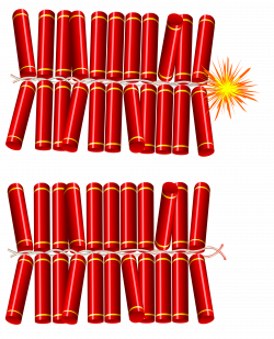 Christmas Firecrackers PNG Clip Art Image | Gallery Yopriceville ...