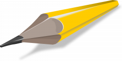 Clipart - pencil