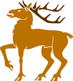 Clipart - Stag 3