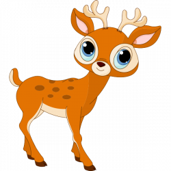 Deer PNG Image File Clipart