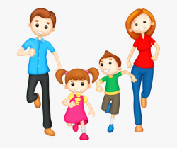 Happy Family Clipart Png - Family Clipart Png , Transparent ...
