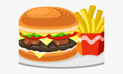 Junk Food Clipart Unhealthy Family - Fast Food Clipart Png ...