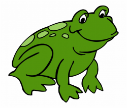 Frog Clipart Png - Clipart Frog, Transparent Png Download ...