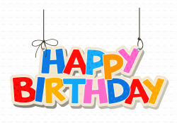 Happy Birthday Transparent PNG Pictures - Free Icons and PNG Backgrounds