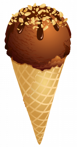 Chocolate Ice Cream Cone PNG Clipart Picture | Gallery Yopriceville ...