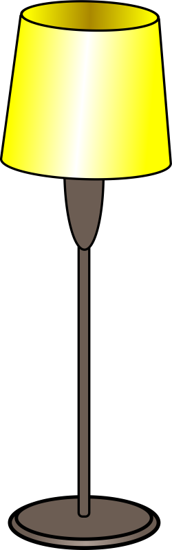 Clipart - floor lamp