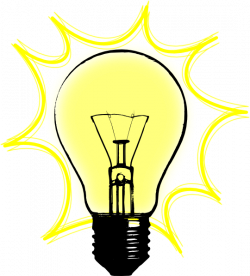 Bulb Lamp Clip Art at Clker.com - vector clip art online, royalty ...