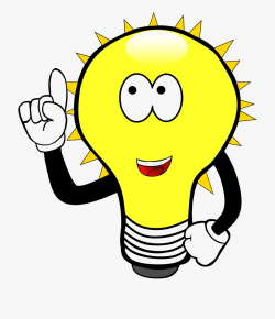 Light Bulb Clipart Png - Bulb Png Clipart #106079 - Free ...