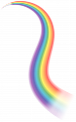Rainbow Line PNG Free Clip Art Image | Gallery Yopriceville - High ...