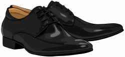 Black Men Shoes PNG Clipart - Best WEB Clipart