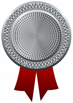 Silver Medal PNG Clipart Image | Gallery Yopriceville - High ...
