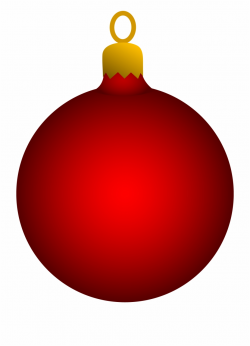 Christmas Ornaments Clipart - Red Ornament Clip Art ...