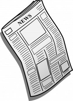 28+ Collection of Newspaper Clipart Png | High quality, free ...