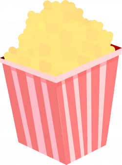 Clipart - Popcorn
