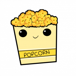 Popcorn PNG by BellaThorneAlways on DeviantArt