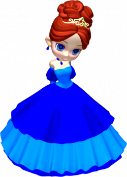 Princess in Blue Poser PNG Clipart (19) by clipartcotttage on DeviantArt