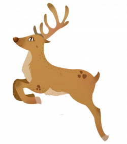 28+ Collection of Free Reindeer Clipart | High quality, free ...