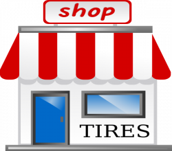 Tire Shop Clip Art at Clker.com - vector clip art online, royalty ...