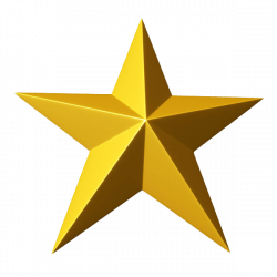 28+ Collection of Gold Star Clipart Png | High quality, free ...