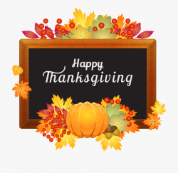 Thanksgiving Clipart Transparent Background Pencil - Free ...