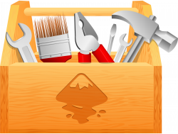 Clipart - toolbox