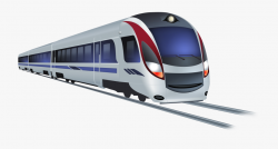 Modern Train Png Clip Art - Train Png , Transparent Cartoon ...