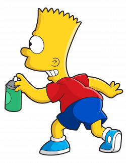 Bart Simpson Clipart transparent background - Free Clipart on ...