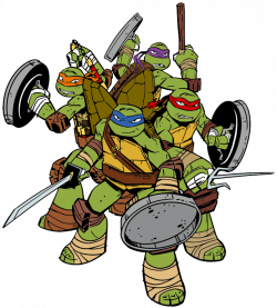 Teenage Mutant Ninja Turtles Clip Art | Cartoon Clip Art