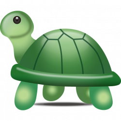 Download Turtle Emoji Icon | Emoji Island