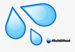 Water Splash Emoji Png - Water Drop Emoji Transparent ...