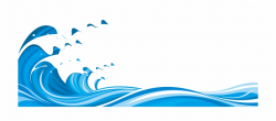 Wind Wave, Wave, Download, Blue, Text Png Image With - Waves ...