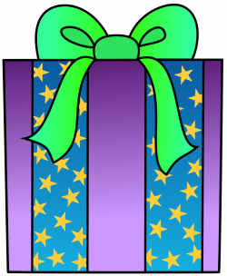 Clip Art Pictures Of Birthday Present - Real Clipart And Vector ...
